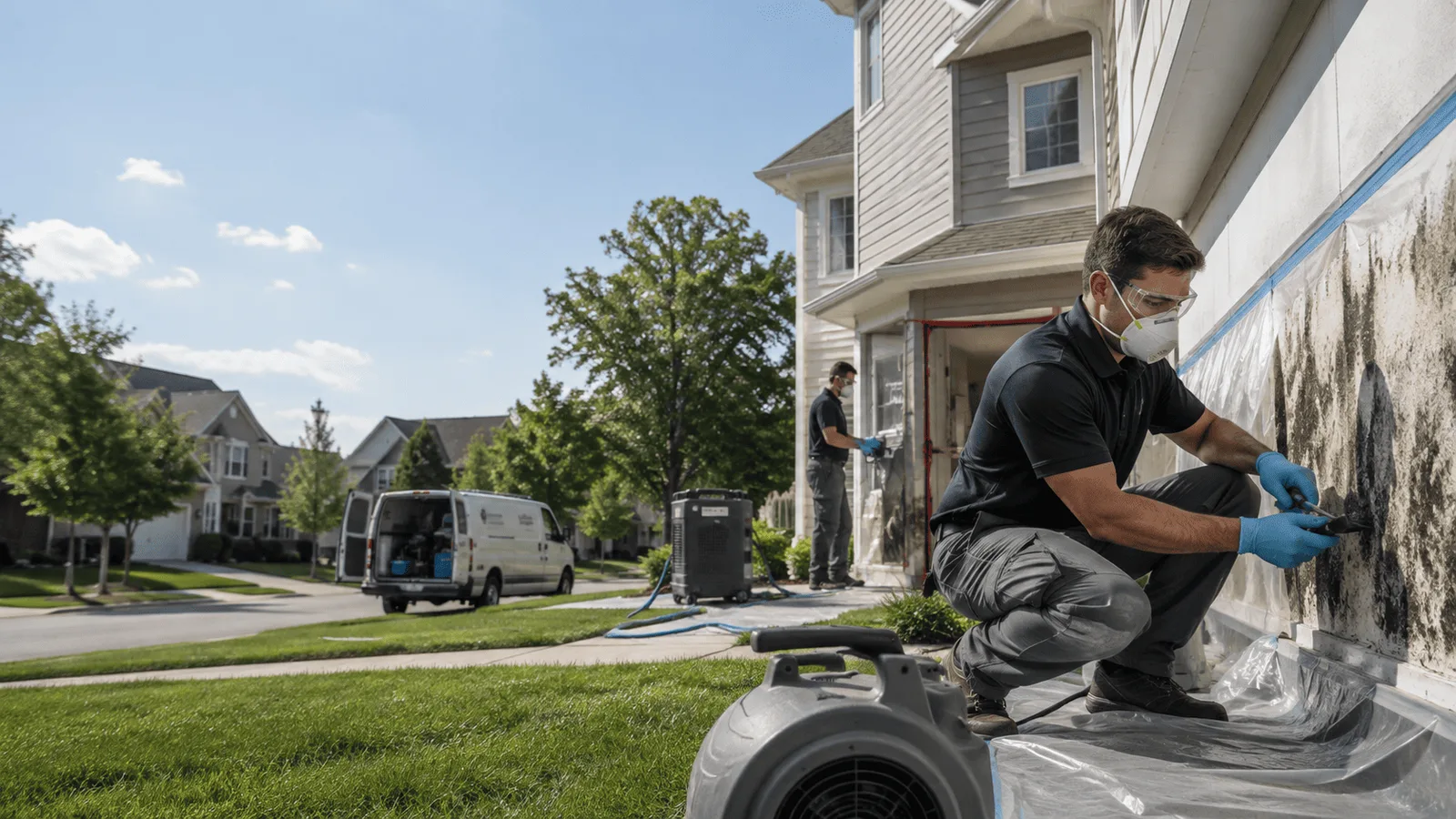 Mold Inspection company in Gatesville, NC