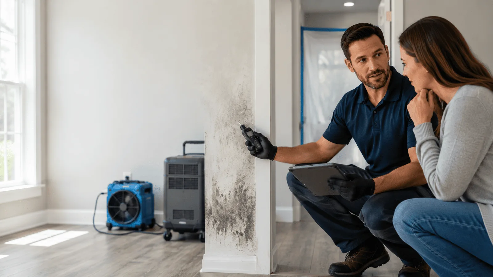 Mold Inspection Gatesville, NC FAQs