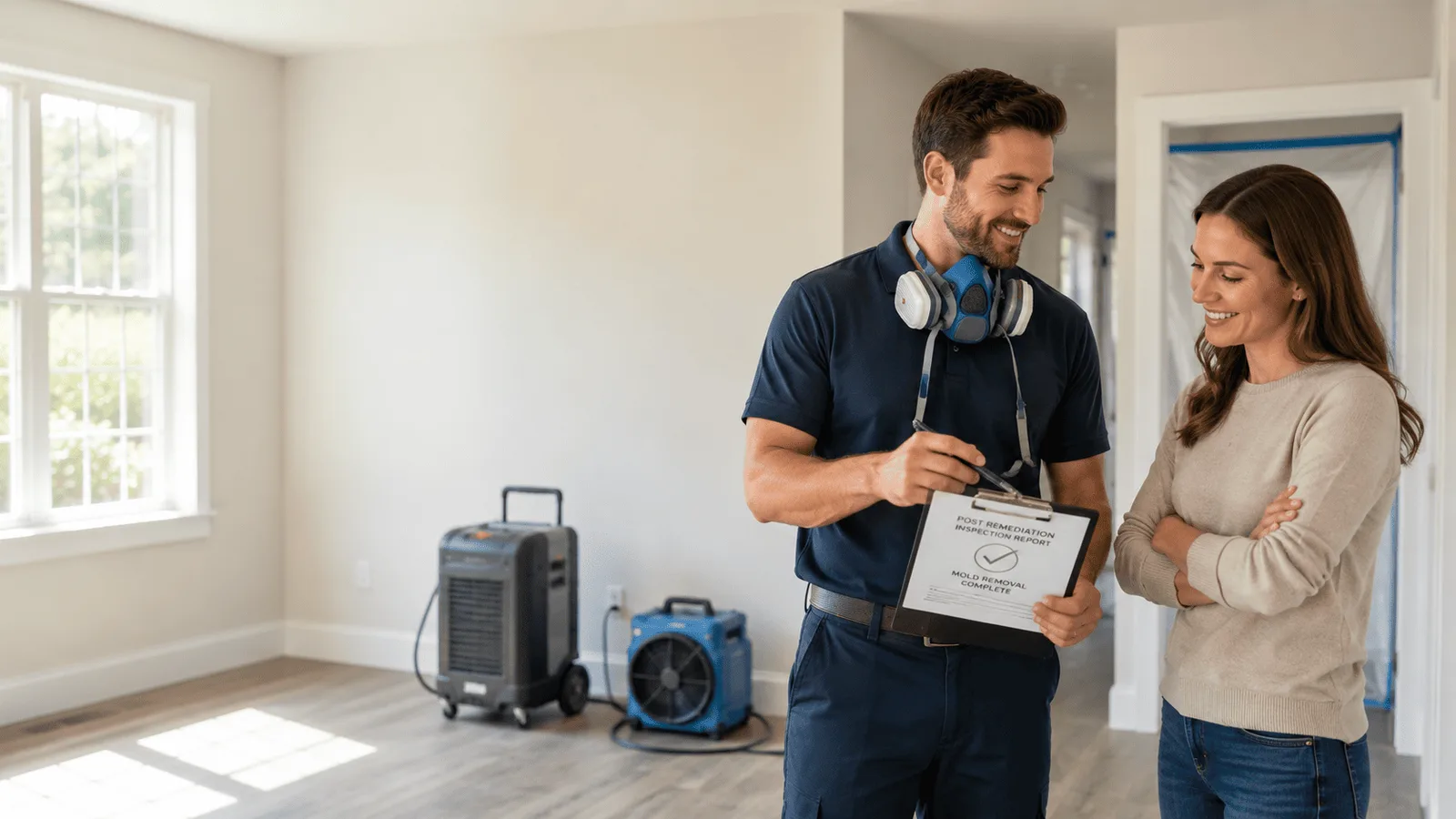 Why choose Mold Inspection in Gatesville, NC